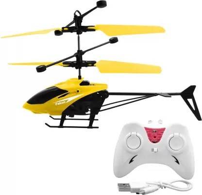 Matraders Remote Control Indoor Helicopter with Infrared Sensor 3D Flashing Light