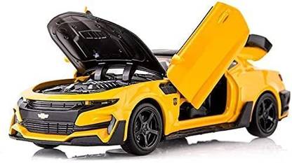 venimall Chevrolet Camaro Bumblebee DIE CAST Metal 1:32 Die- Land-Cruiser with Doors Gift