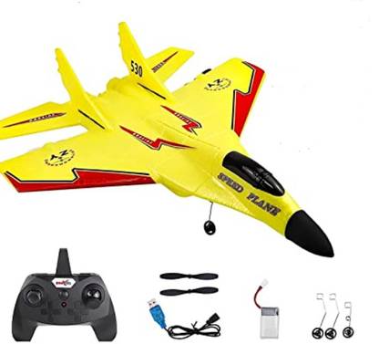 Big Karte Remote Control Rc Airplanes Glider 2.4 GHZ, Easy to Fly Remote Control Fighter
