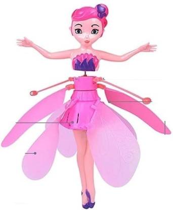 DL DOLU Smart Flying Fairy Doll for Girls Princess Best For Gifting