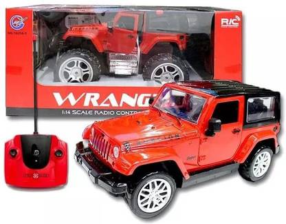 MFGTECH Big Size Wrangler RC Crawler Model Jeep, 1:14 Scale
