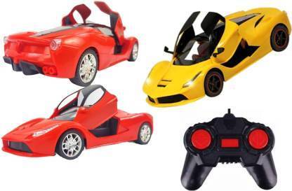 Ananya Toys Ferrari Toy Car Pull Back Alloy Diecast Model Vehicles Door Can Be Open