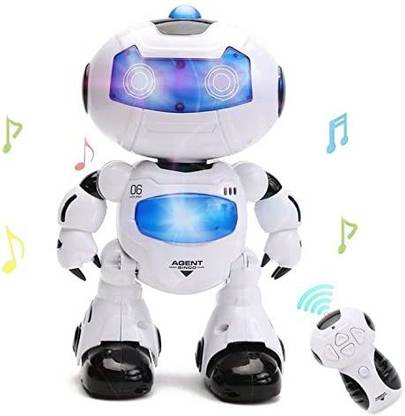 Bloomingworld toys Agent Bingo Remote Control Robot Toy