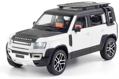 Pepstter Land Rover Range Roverr SUV Car Model Sound and Light Pull
