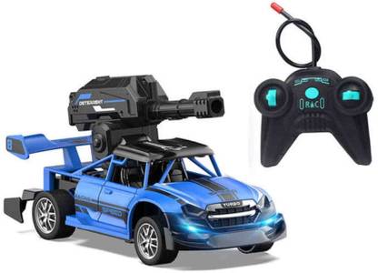 IndusBay Rechargeable Remote control RC Car with Water Bomb Shooting