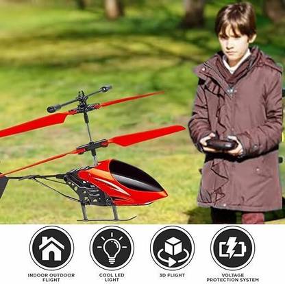 JOYWHIZ Kids Flying Motion Helicopter