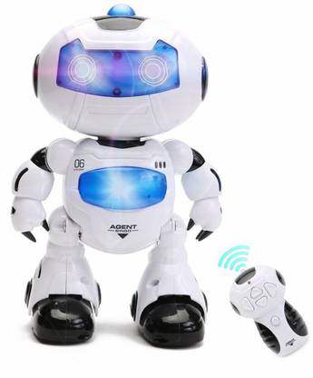 Nexteesh Remote Control Smart Agent Bingo Robot Toy for Kids