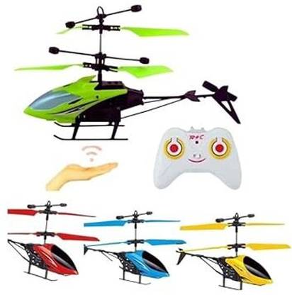 Manav Enterprises Remote Control Flying Helicopter Toy for Kids