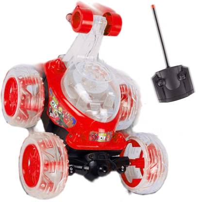 KAVANA Remote Control RC Stunt Car Vehicle 360° Rotating Rolling Radio Control Race Car