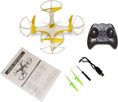 HOMOZE Remote Control Quadcopter LH-X31 Remote Control Drone with ABS BODY, LED LIGHT
