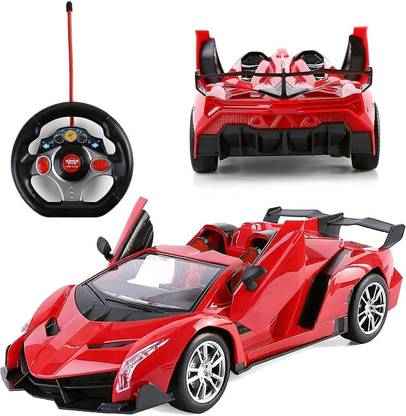 Czark Toy Mall Winner Racing Remote Control Car Open and Closeable Doors, Lights Car