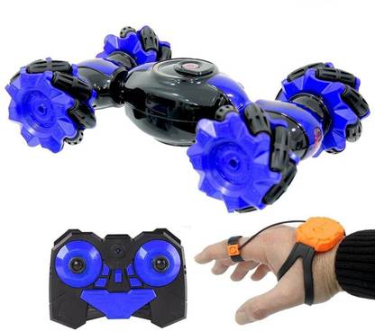AMRAD Stunt Car, 4WD 2.4GHz Remote Control Gesture Sensor Toy