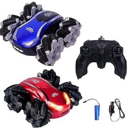 Raghuwanshi R/C Rechargeable Abs Plastic 360° Drift Twisting Off-Road Monster With Lights