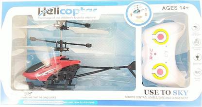 TOYSFIRE Flying Mini Helicopter With Remote (R) RC Infraed