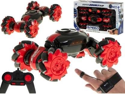 WRITEFLOW HAND GESTURE SPEED PIONEER MULTI-FUNCTIONAL STUNT SUPER DOUBLE FLIP CAR