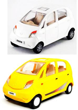Mukku Magic All New Tata Nano Toys for Boys & Girl Pull Back Model Car Combo