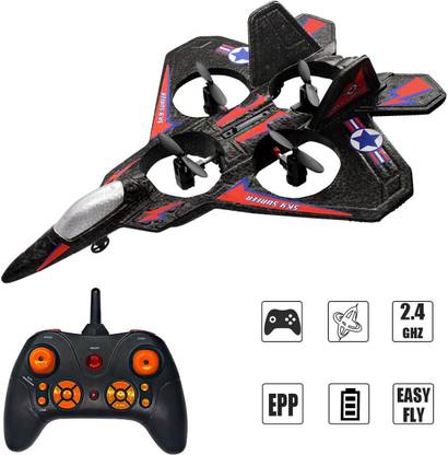 RIGHT SEARCH Remote Control Fighter Air Plane for Kids