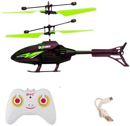 VRION Remote Control Helicopter Flying Helicopter