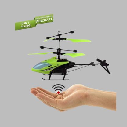 JRCLUB Remote Control Toy Charging Helicopter with 3D Light Toys 94