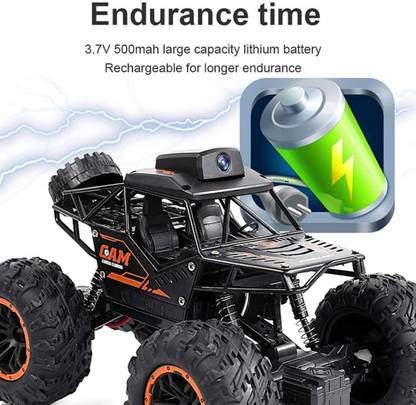 SAGAR Remote Control Car RC Cars with 720P HD FPV WiFi Camera, 2.4 GHz 1/18 Scale