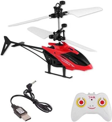 theprintingzone Exceed Flying Helicopter Remote Control Toys with 3D Light Toys for Kids