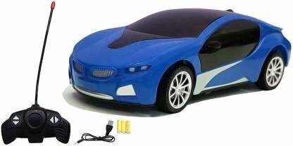 3 Jokers Wireless Remote Control High Speed 3D Famous Car with Light for Boys