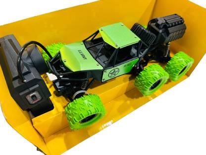 Gurtoy RC Rock Crawler Full Functional Radio Control 6 Tyre REMOTE CONTROL CAR