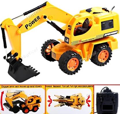 Milon creative Remote Control JCB
