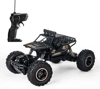 KAVANA High-Speed Off-Road RC Car with Smoke Function - 4WD, Double Magnet Motor