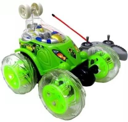 NKL Best Stunt Car 360° Twisting Remote Control for Kids Music ,Lights_16