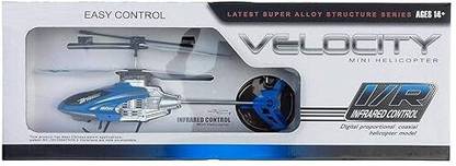 punit Remote Control Velocity Flying Helicopter Blades,Infrared Sensors & Light,