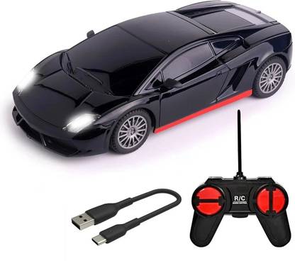 Wembley High Speed Mini 1:24 Scale Rechargeable Remote Control car with Lithium Battery
