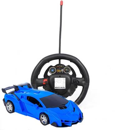 White Devil 3D Fast steering remote car