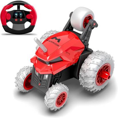 Mirana USB Rechargeable RC Stunt Toy Car| Stunt 360� Rotating Rolling Car