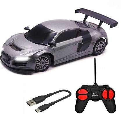 Wembley High Speed Mini 1:24 Scale Rechargeable Remote Control car with Lithium Battery