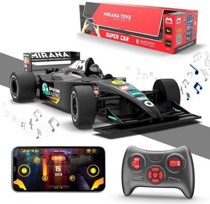 TAN GRAM F1 Super Car, 1:12 Size High-Speed Dual Motor Formula 1 RC Car
