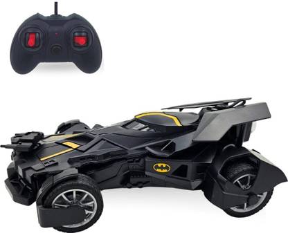 Toofun Batman RC Spray Car – Remote Control Batmobile with Mist Spray, Lights & Sound