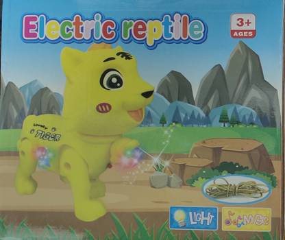 XYZTOYSSALE ELECTRIC RIPTILE TIGER