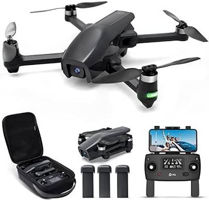 mk sales Drones with Camera for Adults 4K, GPS FPV Foldable 5G Quadcopter