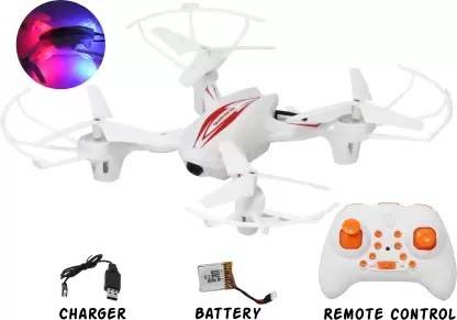 HOMOZE HX-750 Rechargeable Radio Remote Controlled Drone with Unbreakable Blades