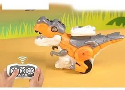WONDER CREATURES T-REX Programming Robot Remote Control Avenue LED Light-up Walking & Roaring