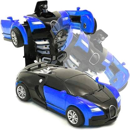 Shivalik Enterprises Remote Controlled Convertible Transformers Robot Car