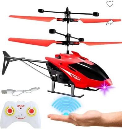 Zenvy Falcon RC Helicopter Toy | Rechargeable Remote Control Helicopter with USB Cable
