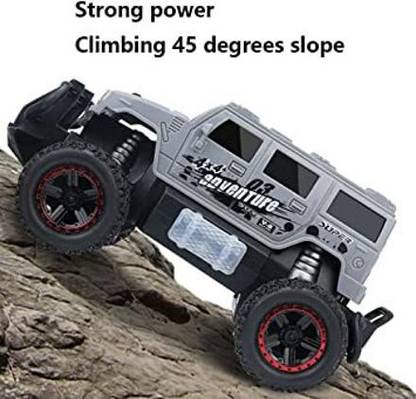 Childhood Remote Control Plastic Racing Car hummer toy .