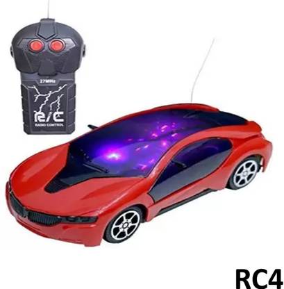 XALTO Wireless Remote Control Fast Modern Car With 3D Light Car_RC4