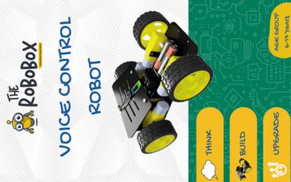 ROBOBOX Voice Control Car Kit | Educational Toys for Kids With Arduino Programming