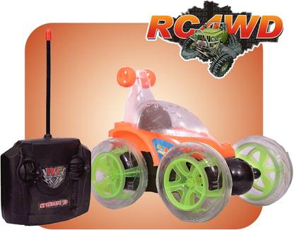pk toyz RC Stunt Remote Control Twister Car Rechargeable Acrobatic 360 Degree Twisting