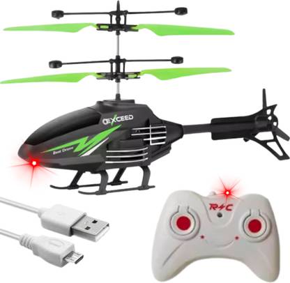 Vezimon Gravity Sensor Remote Control Helicopter Toy