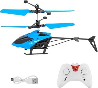 APJ enterprise Remote Control Helicopter Toy for Kids Multicolor