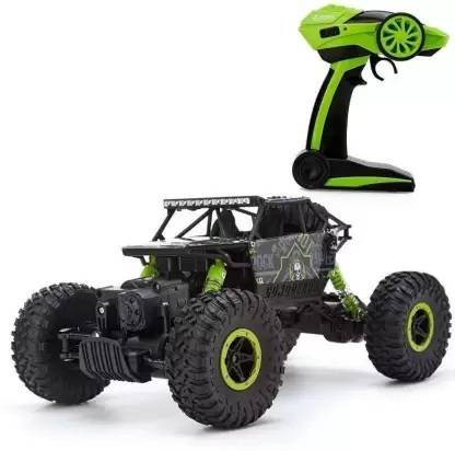 White Devil Rechargeable Rock Metal 4WD2.4 Ghz 4x4 Remote Control Monster Truck